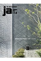 JA 114. Hiroshi Nakamura & NAP | 9784786903076 4910051330796 | The Japan Architect summer 2019