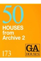 GA Houses 173. 50 HOUSES from Archive 2 | 9784871405959 | GA