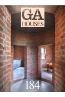 GA Houses 184 | 9784871406215 | GA magazine