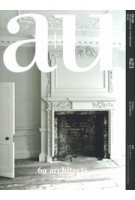 a+u 623. 2022:08. 6a architects | 9784900212800 | a+u magazine