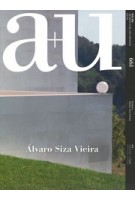 a+u 661. 2025:10. Álvaro Siza Vieira | 9784900213234 | 4910019731054 | a+u magazine
