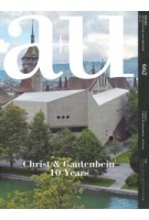 a+u 662. 2025:11. Christ & Gantenbein 10 Years | 9784900213241 | 4910019731153 | a+u magazine