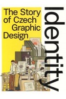 Identity. The Story of Czech Graphic Design | 9788076375451 | paseka