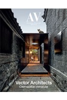 AV Monographs 220. Vector Architects. Cosmopolitan Vernacular | 9788409168996 | AV Monographs