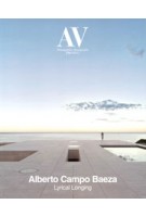 AV Monographs 236. Alberto Campo Baeza. Lyrical Longing | 9788409325382 | Arquitectura Viva