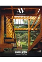 AV Monographs 247. Casas 2022. Houses of the Year 2022 | 9788412604412 | Arquitectura Viva