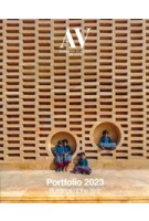 AV Monographs 260. Portfolio 2023 | 9788412796827 | Arquitectura Viva