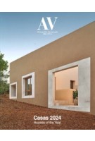 AV Monographs 266. Casas 2024.. Houses of the year 2024 | 9788412903409 | Arquitectura Viva