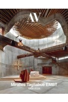 AV Monographs 267. Miralles Tagliabue EMBT | 9788412903423 | Arquitectura Viva