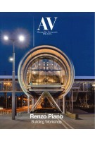 AV Monographs 273. Renzo Piano. Building Workshop | 9788412903485 | Arquitectura Viva