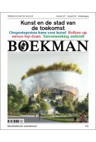 BOEKMAN 107. Kunst en de toekomst van de stad | 9789066501393 