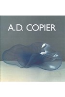 A.D. Copier. Trilogie in glas | Helmut Ricke | 9789069060132 | De Hef