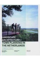 Landscape architecture and town planning in the Netherlands 2003/2007 | Harry Harsema, Roy Bijhouwer, Niké van Keulen, Frank Meijer, Sjoerd Cusveller | 9789075271720