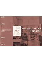 Cora Nicolai-Chaillet (1919 - 1975) | Stichting Bonas | 9789076643212