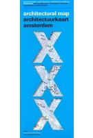 Architectuurkaart Amsterdam | Maaike Behm, Maarten Kloos, Birgitte de Maar | 9789076863245 | ARCAM