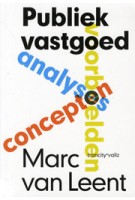 Publiek vastgoed. Analyses, concepten, voorbeelden | Marc van Leent | 9789078088653