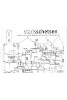 stadsschetsen. steden om van te houden, getekend en beschreven door Matthijs de Boer | Matthijs de Boer | 9789082960006