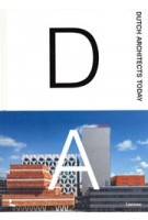 Dutch Architects Today | 9789401408752 | Lannoo | TOROMANOFF, AGATA