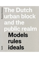 The Dutch urban block and the public realm. Models, rules, ideals | Susanne Komossa | 9789460040559