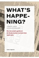 Whats Happening | Jonneke Jobse, Catrien Schreuder |  9789462081369