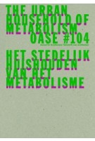 OASE 104. The Urban Household Practice of Metabolism - ebook | David Peleman, Bruno Notteboom, Michiel Dehaene | 9789462085299 | nai010