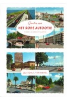 Groeten van HET RODE AUTOOTJE een reis in ansichtkaarten | Sonja van Hamel | De Harmonie Birdfish | 9789463360357