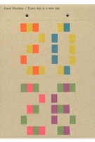 Karel Martens. Every Day Is a New Day. Calendar 2026 | Karel Martens | 9789464460773 | Roma