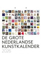 De Grote Nederlandse Kunstkalender 2021 | 9789492881458