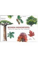 Bomen memoryspel. Match de bomen met hun bladeren | Tony Kirkham, Holly Exley | 9789492938237 | BIS