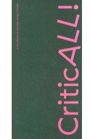 CriticALL! (un)professional everyday design criticism | Joannette van der Veer | 9789493148499 | Onomatopee