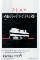 PLAY ARCHITECTURE | card game | Rakennustieto