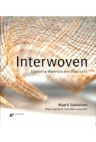 Interwoven. Exploring Materials and Structures | Maarit Salolainen | 9789526406381 | Aalto University