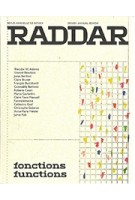 RADDAR no 01. fonctions  functions | 9791095513032