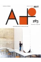 A+ 293. Special edition: Brussels Architecture Prize 2021 | A+ magazine