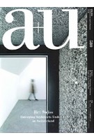 a+u 580 2019:01. Re: Swiss. Emerging Architects under 45 in Switzerland | a+u magazine