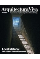 Arquitectura Viva 151. Local Material. Back to Basics: Essential Experiences | Arquitectura Viva magazine