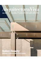 Arquitectura Viva 160. Italian Beauty | Arquitectura Viva magazine