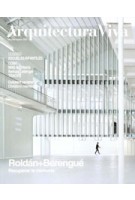 Arquitectura Viva 226.  Roldán + Berengué | Arquitectura Viva magazine