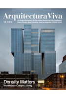 Arquitectura Viva 159. Density Matters. World-Class Compact Living | Arquitectura Viva magazine