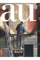 cover a+u 667. BAST. Research-Based Architecture in France | NAi Booksellers