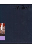 cover AA Files 82 | Architectural Association Journal | NAi Booksellers