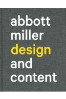 cover Abbott Miller. Design and Content | Pentagram Graphic Design | NAi Booksellers