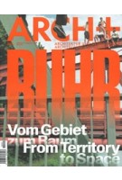 cover ARCH+ 264. Ruhr: From Territory to Space – Architecture Magazine | NAi Booksellers