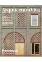 cover Arquitectura Viva 285. Monadnock | NAi Booksellers