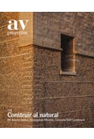 cover AV Proyectos 134. Natural Construction | Bio-based Architecture | NAi Booksellers