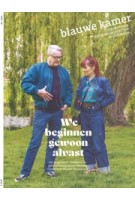 cover Blauwe Kamer 2026/2. Wat werkt | Michelle Provoost, Wouter Vanstiphout | Landschapsarchitectuur en stedenbouw | NAi Booksellers