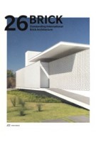 cover BRICK 26 | Outstanding International Brick Architecture | NAi Booksellers