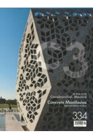 cover C3 334. Concrete Manifestos | C3 magazine