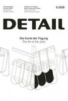 cover DETAIL 2026/6. The Art of the Joint | NAi Booksellers