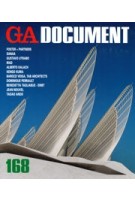 cover GA Document 168 – International Architecture 2026 | NAi Booksellers